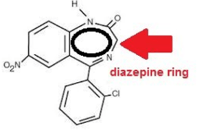 Diazepine ring