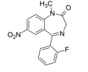flunitrazolam of Rohypnol