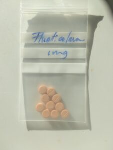 Fluetizolam 10 pellets 1 mg 