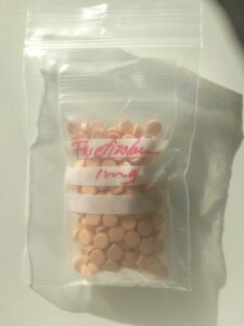 Fluetizolam 200 pellets 1 mg