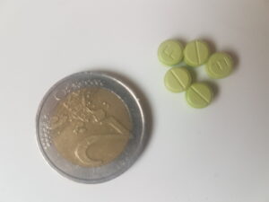 2C-B-FLY pellets 10 mg 5 stuks