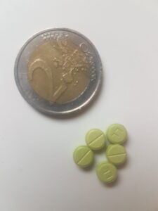 2C-B-FLY pellets 10 mg 5 stuks