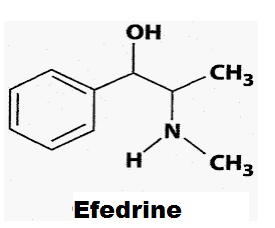Efedrine