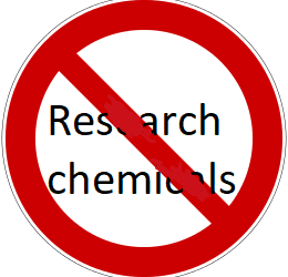 Het research chemicals verbod! Welke designerdrugs wil men verbieden?