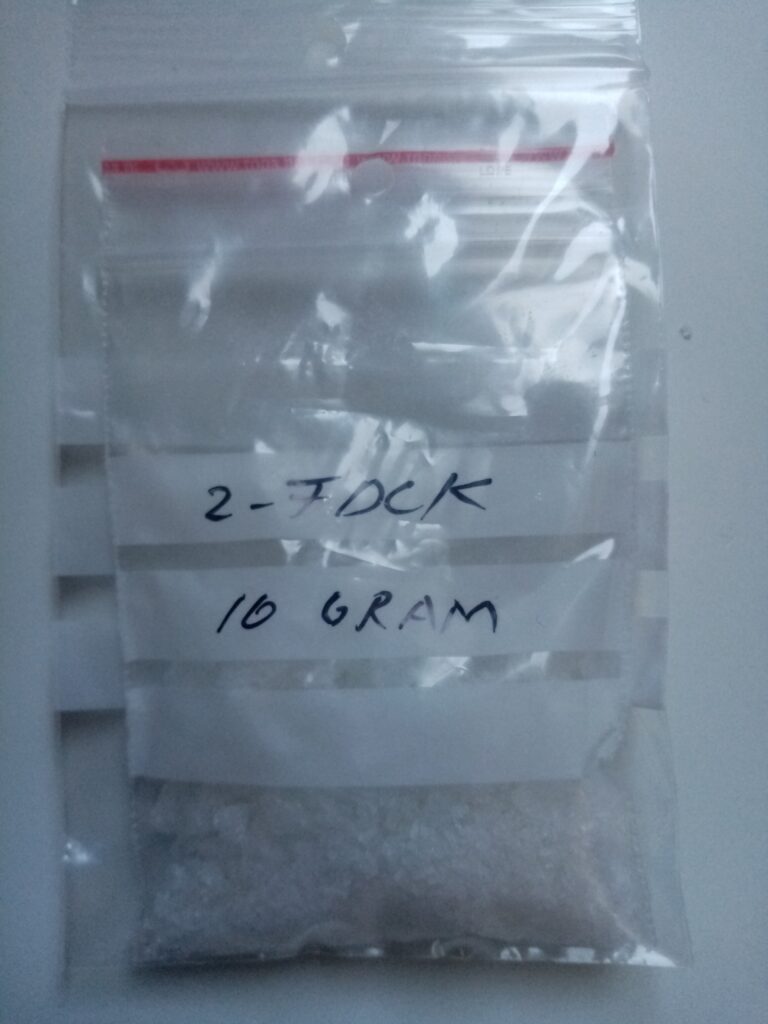 2-FDCK 10 gram kristallen