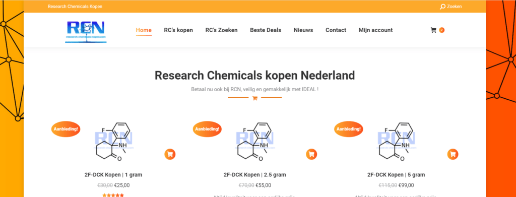 research chemicals kopen Nederland.