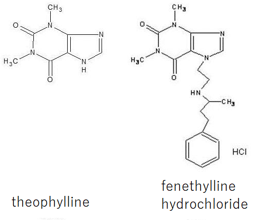 Captagon moleculaire formule