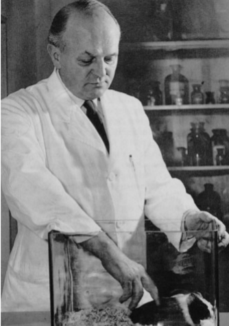 Fritz Hauschild uitvinder van Pervitine of Methamfetamine