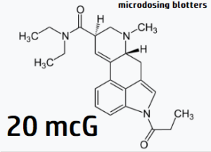 1P-LSD microdosering