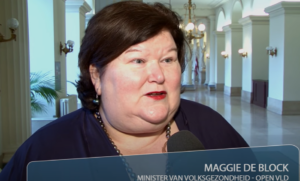 Maggie de Block Belgische minister Volksgezondheid
