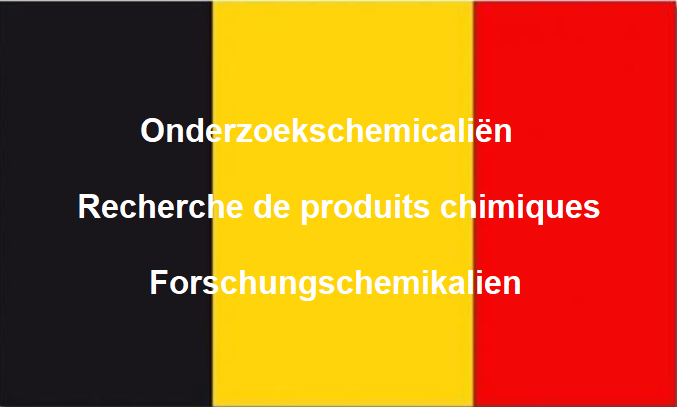 Research chemicals kopen in België